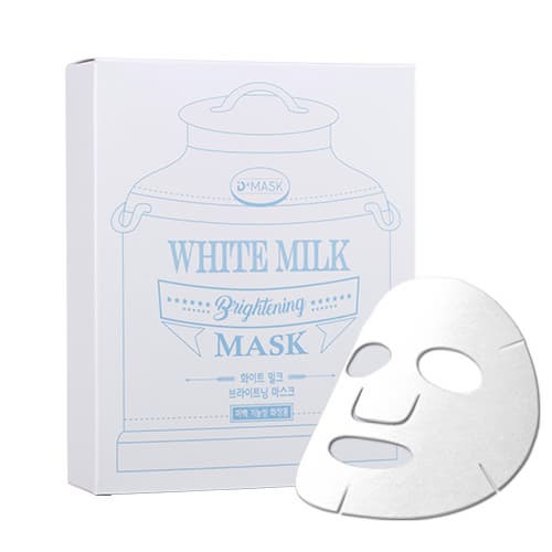 Milk Facial Whitening Sheet Mask _Brightening_ Whitening_